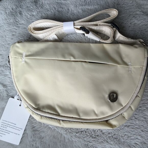 lululemon athletica Handbags - Lululemon Athletica 2L All Night Festival Micro Bag Light Ivory SOLD